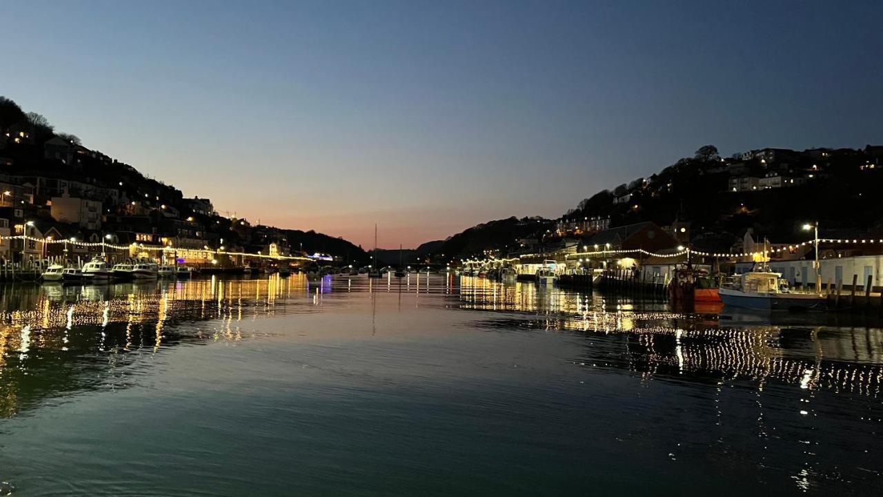 Polmear Harbour View With Terrace Apartment Looe Ngoại thất bức ảnh