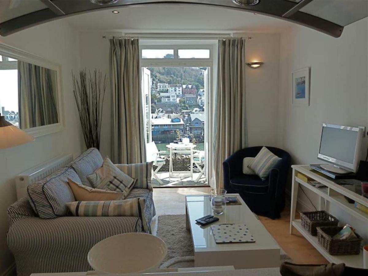 Polmear Harbour View With Terrace Apartment Looe Ngoại thất bức ảnh