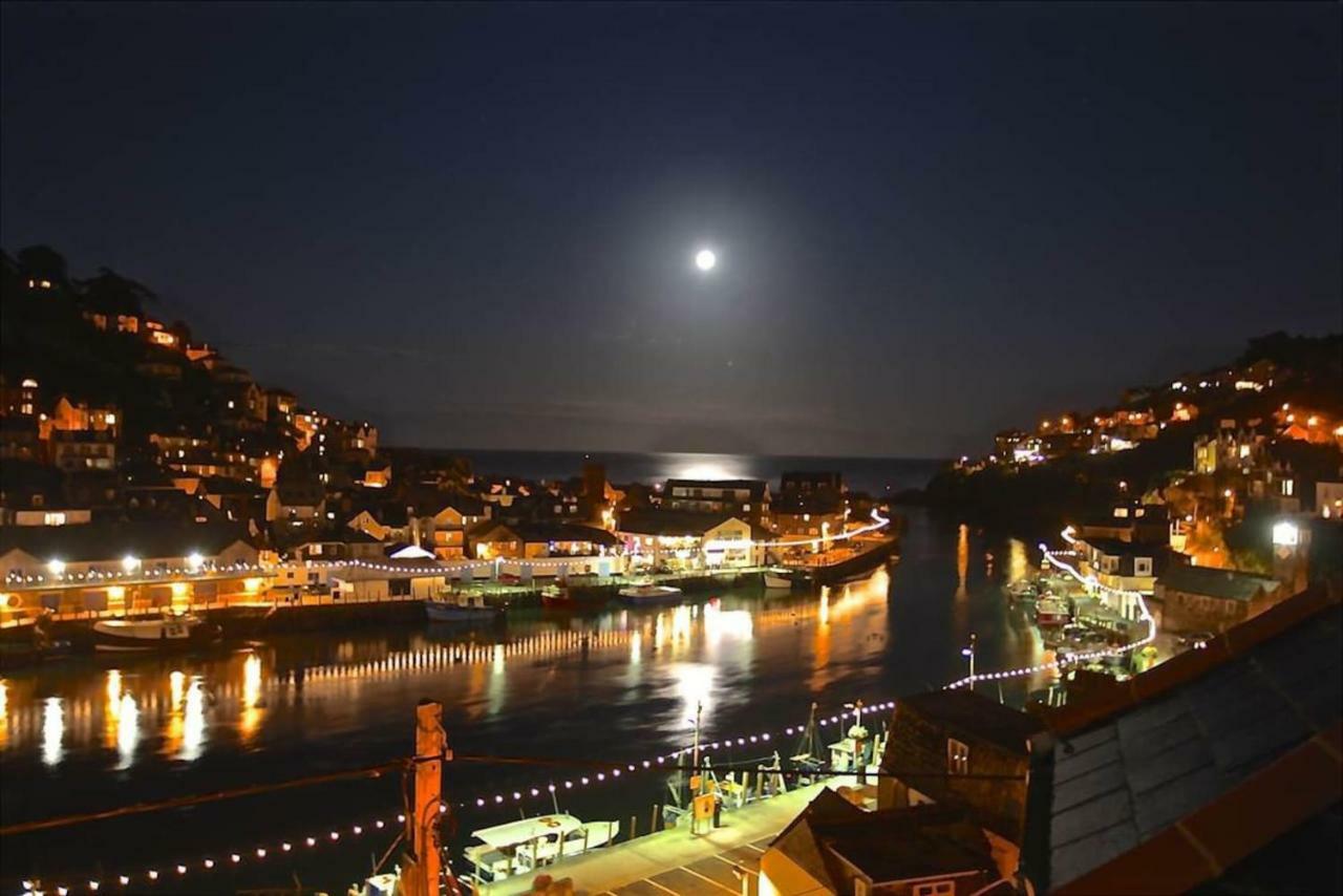Polmear Harbour View With Terrace Apartment Looe Ngoại thất bức ảnh